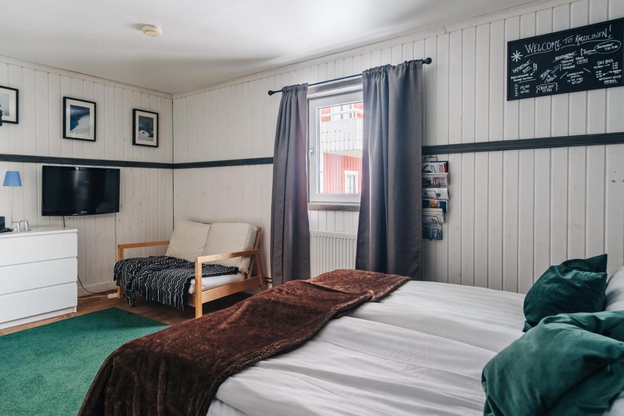 Hotell Karolinen 아레 외부 사진