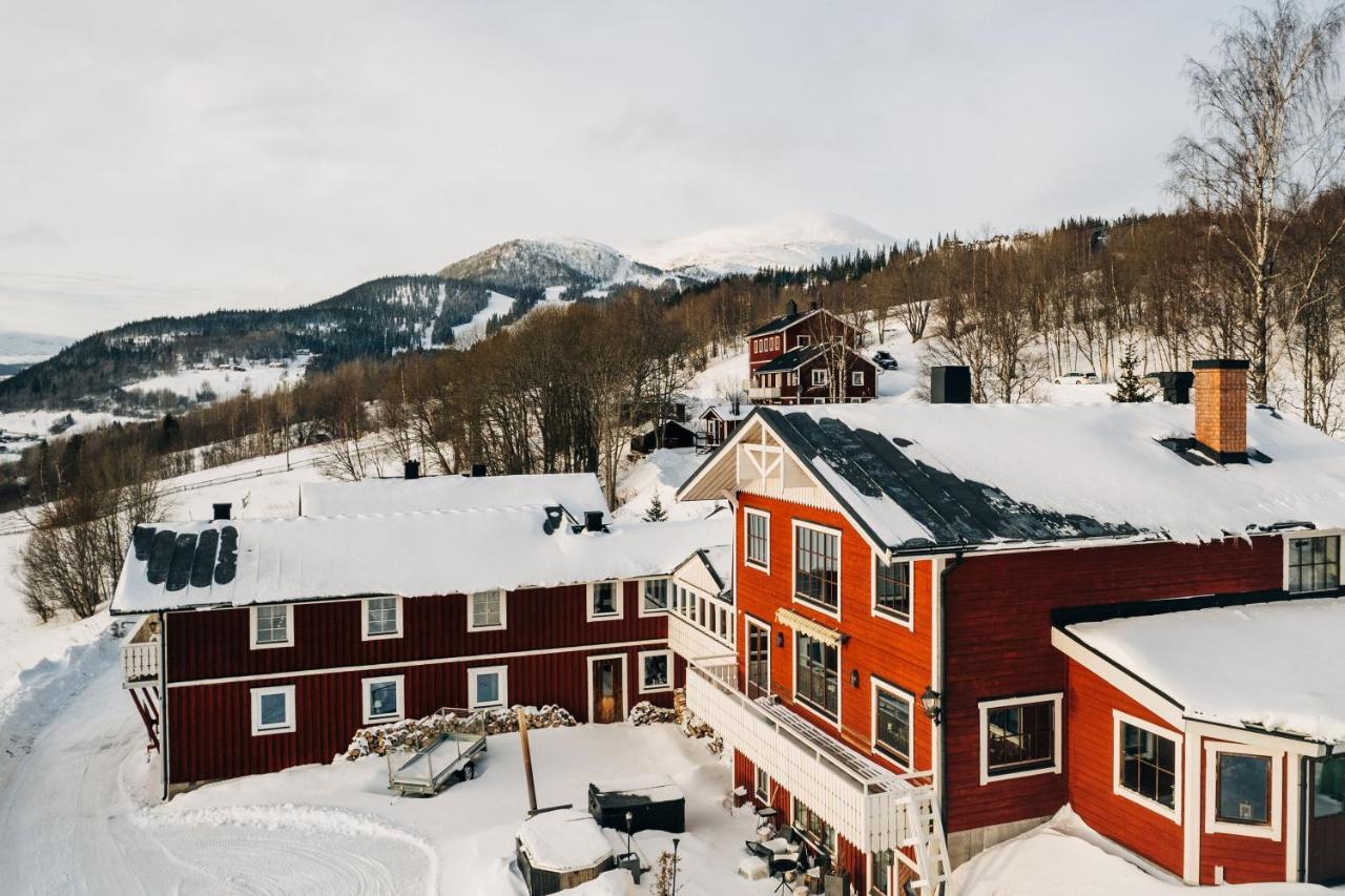 Hotell Karolinen 아레 외부 사진